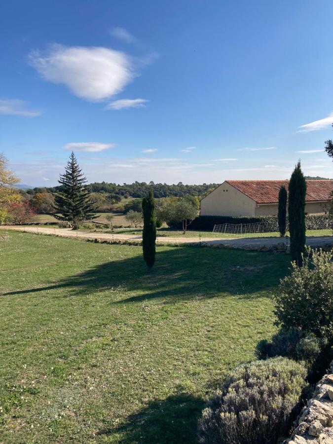Le Gite D'Olves Ampus Buitenkant foto